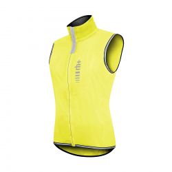 RH+ VEST Acquaria Pocket W YELLOW FLUO SIZE M