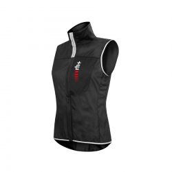 RH+ VEST Acquaria Pocket W BLACK SIZE M