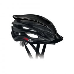 RH+ HELMET TWOIN ONE MATT BLACK/ SHINY BLACK