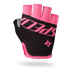 GLOVE SPECIALIZED BG GRAIL SF WOMAN NEON PINK TEAM SIZE M