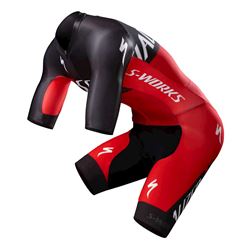 SKINSUIT SPECIALIZED S-WORKS EVADE GC RED/BLACK TEAM SIZE SS