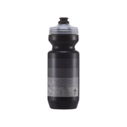 PURIST MFLO BTL BLK TOPESTRIPE 22 OZ