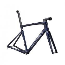 TARMAC SL7 SW FRMSET METDPMRNBLU/BLK/CHRM 52