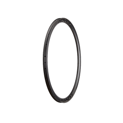 RIM MY20 ALPINIST CLX, 700C, FRONT, CARBON, 21H, DISC, 21MM INTERNAL (NON-TUBELESS COMPATIBLE)(CR1870) - SATIN CARBON W/ BLACK DCL