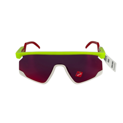 SUNGLASSES WITH CASE 0OO9280 YELLOW PRIZM ROAD