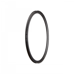 RIM MY20 ALPINIST CLX, 700C, REAR, CARBON, 24H, DISC, 21MM INTERNAL (NON- TUBELESS COMPATIBLE) (CR1870) - SATIN CARBON W/ BLACK DCL