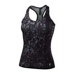 SHASTA TANK WMN DARK REV CAMO SIZE XS