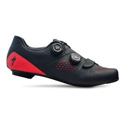 SHOE TORCH 3.0 ROAD BLK/RED SIZE 42.5