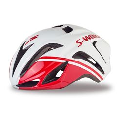 HELMET S-WORKS EVADE TRI  CE RED/WHT ASIA SIZE L/XL
