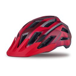 HELMET TACTIC 3 CE RED FRACTAL ASIA M