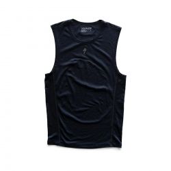 SPECIALIZED MEN'S SL SLEEVELESS BASE LAYER (BLACK) SIZE S