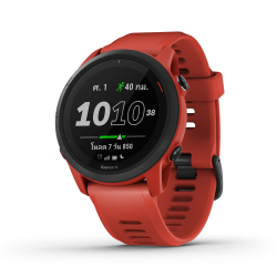 FORERUNNER 745 GPS SEA MAGMA RED