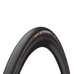 CONTINENTAL TIRE TUBULAR SPRINTER GATORSKIN BLACK/BLACK 28X25 MM