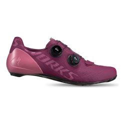 S-Works 7 Road Shoes Cast Berry 42