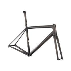 AETHOS S-WORK FRAMESET SATIN CARBON/GLOSS BLACK CHROME SIZE 49