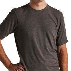 Men's Trail-Series Supima Cotton Mineral Washed Jersey Slate L