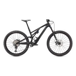 SPECIALIZED STUMPJUMPER EVO COMP SATIN BLACK / SMOKE Size 3