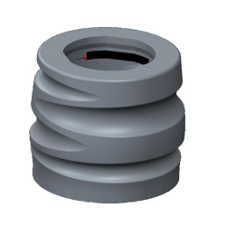 HDS MY17 ROUBAIX / RUBY-RUBBER HEADSET BOOT