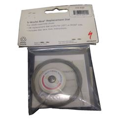 S-WORK BOA REPLACEMENT DIAL WHITE