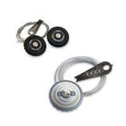 S-WORK BOA REPLACEMENT DIAL SILVER