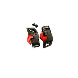 M-LOCK  RATCHET  BUCKLE  BLACK  PAIR