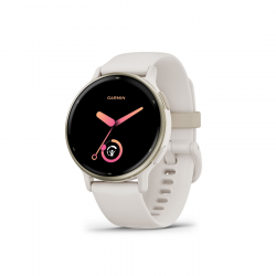 VIVOACTIVE 5 MUSIC IVORY/CREAM GOLD