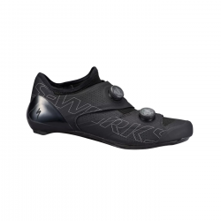 S-WORKS ARES ROAD SHOE BLACK WIDE SIZE 42