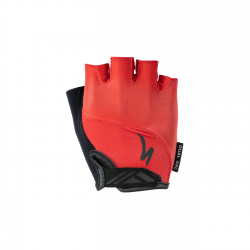 BG DUAL GEL GLOVE SF WMN RED XS