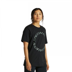 TWISTED TEE SS BLK M