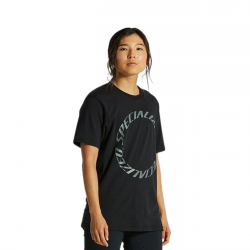 TWISTED TEE SS BLK L