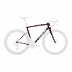 TARMAC SL8 SW FRMSET ETAP SLDMET/REDPRL/METWHTSIL 52