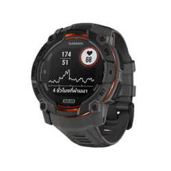 INSTINCT 3 SOLAR 50 MM BLACK WITH CHARCOAL BAND