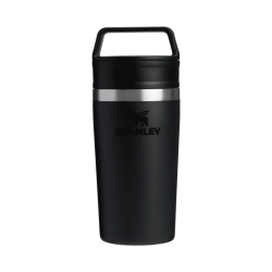 STAN 12OZ CAFE-TO-GO TRAV MUG BLACK 2.0 -AP