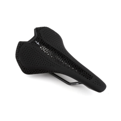 ROMIN EVO PRO MIRROR SADDLE BLK 143