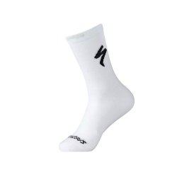 SOFT AIR TALL LOGO SOCK WHT/BLK L