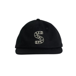 S-GRAPHIC 5 PANEL PINCH FRONT HAT BLK OSFA