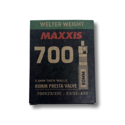 MAXXIS INNER TUBE 700x23-32C 80MM / MAXXIS