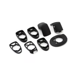 HDS SUB, TARMAC SL8, HEADSET TOP COVER, SPACERS, AND STEM TRANSITION KIT FOR TARMAC SL7 STEM