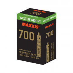 MAXXIS BICYCLE TUBE700X23/32C (23/32-622) 0.8 LFVSEP60 B-CAP MAXXIS