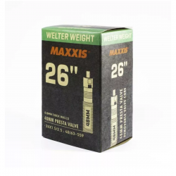 MAXXIS BICYCLE TUBE26X1.5/2.5 (40/63-559) 0.8 LFVSEP48 B-CAP MAXXIS