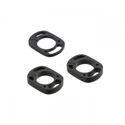 5D ACR Spacer 10mm Black w/o logo,MW011