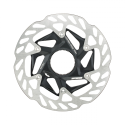 K-Force WE RDB-CL Rotor Matt Black 2pc design -140mm w/Lockring,DB-RD-8401