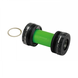 FSA T47 BB Anod Black w/FSA logo,BB-6002/T47/68/SMN