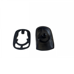 Cone Spacer for CSG Super6 EVO4 SLA Resin Black w/Metron 5DACR+Cannondale Supersix EVO4 L