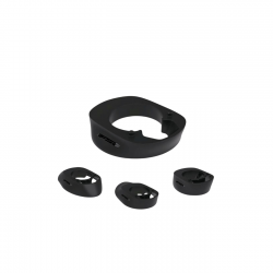 Cone Spacer for Colnago C68 & V4RS SLA Resin Black w/FSA Logo, H2190