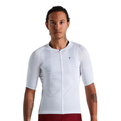 SL AIR SOLID JERSEY SS MEN WHT M