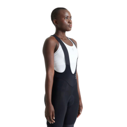 SBC FOUNDATION BIB SHORT WMN BLK XS