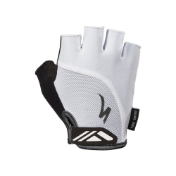 BG DUAL GEL GLOVE SF WMN WHT M