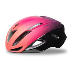 HELMET S-WORKS EVADE ll CE ACIDLAVA/ACIDPURPLE ASIA SIZE M