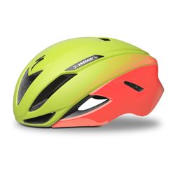 HELMET S-WORKS EVADE ll CE HYPER/ACIDLAVA ASIA SIZE L